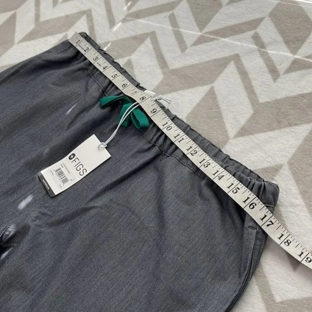 FIGS NWT Pisco Basic Scrub Pants Graphite size large‎